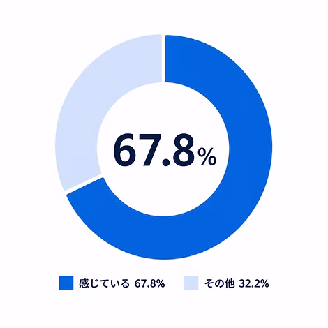 ルールの遅れに関する円グラフ